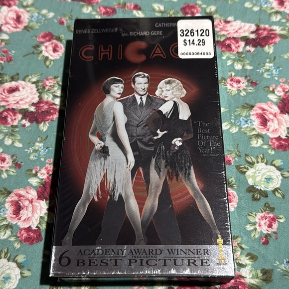 CHICAGO 📼 Movie on VHS! Used, in excellent condition. Musical! Award winner, VHS - Picture 1 of 5